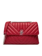 Torebki damskie - Badura Torebka C-ADALE-XL8208 Czerwony - miniaturka - grafika 1