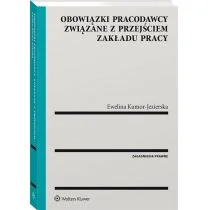 Obowiązki pracodawcy związane z przejściem zakładu pracy Ewelina Kumor-Jezierska - Prawo - miniaturka - grafika 1