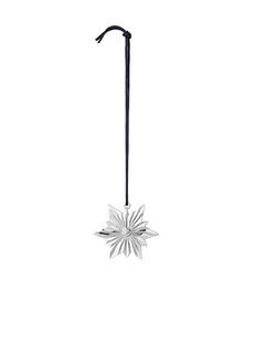 Rosendahl Dekoracyjna zawieszka "Nordstjerne" w kolorze srebrnym - wys. 6,5 cm - Ozdoby bożonarodzeniowe - miniaturka - grafika 1