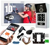 Wideodomofony - Wideodomofon 2-żyłowy 5TECH TWIN VIRGO(W)/82225A Natynk/Podtynk - miniaturka - grafika 1