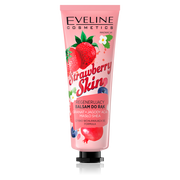 Kremy i maski do rąk - Eveline Cosmetics Strawberry regenerujący balsam do rąk truskawkowy, 50 ml - miniaturka - grafika 1