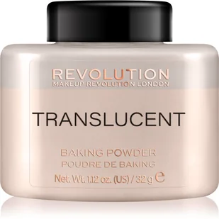 Makeup Revolution Baking Powder puder sypki odcień Translucent 32 g - Pudry do twarzy - miniaturka - grafika 1