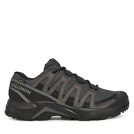 Buty trekkingowe męskie - Trekkingi Salomon X-Adventure Recon Gore Tex L47809200 Szary - miniaturka - grafika 1