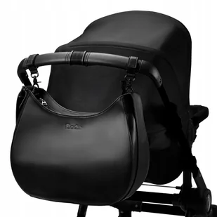 Elodie Details - Torba dla mamy torba do wózka - Moon Bag Black - Torby i organizery dla mam - miniaturka - grafika 1