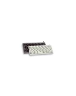 Klawiatury - Cherry Compact keyboard, Combo USB + PS/2, DE G84-4100LCADE-2 - miniaturka - grafika 1