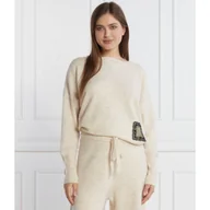 Swetry damskie - Liu Jo Rose Sweter | Regular Fit | z dodatkiem wełny - miniaturka - grafika 1