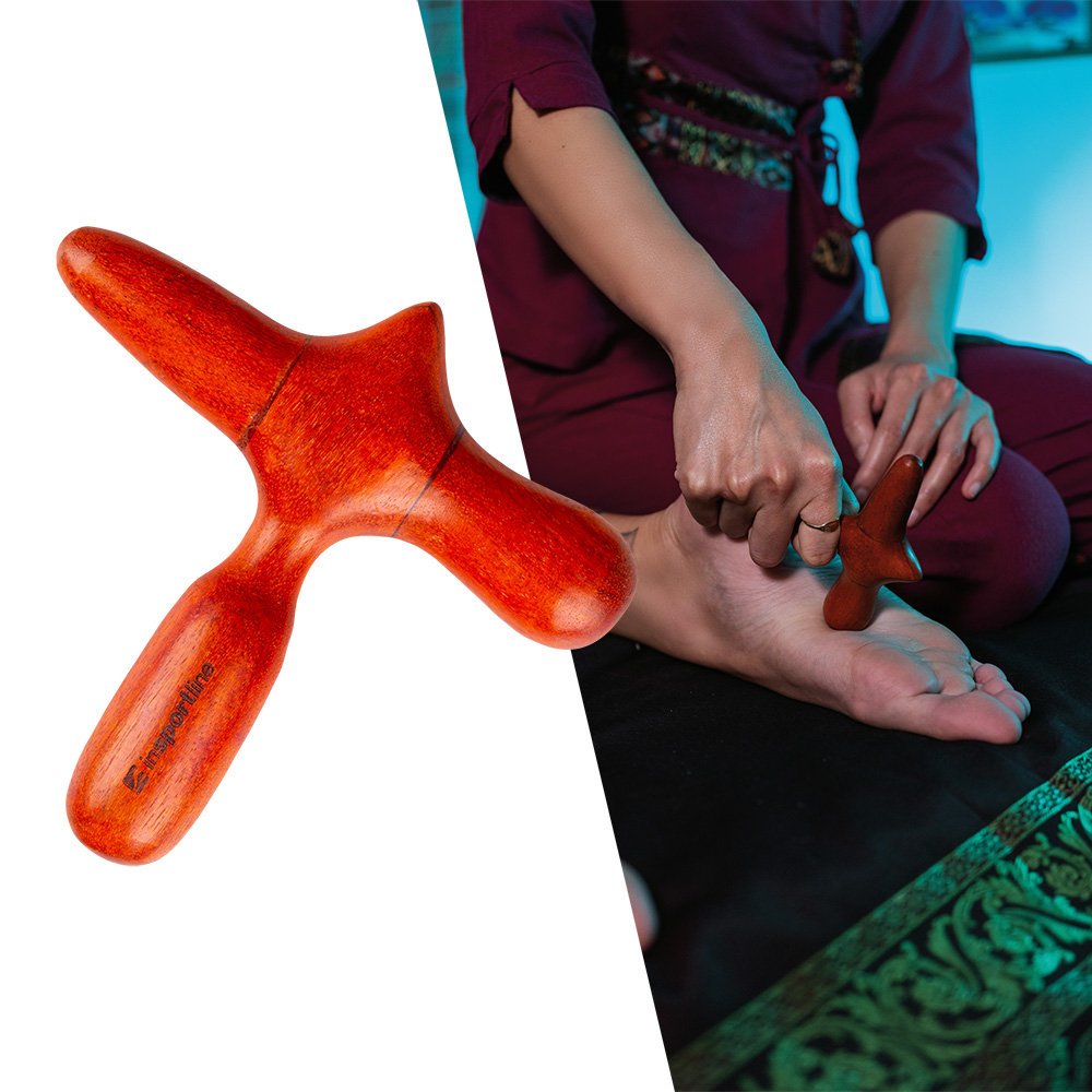 CZESKI Czteropunktowy masażer inSPORTline Rosanika