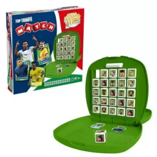 Top Trumps Match World Football Stars Winning Moves - Gry planszowe - miniaturka - grafika 1