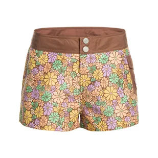 Damskie Szorty ROXY NEW FASHION 2 INCH ERJBS03277-CQR7 – Wielokolorowy - Spodenki damskie - miniaturka - grafika 1