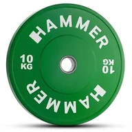 Obciążenia - Obciążenie HAMMER Bumper (10 kg) - miniaturka - grafika 1