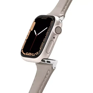Spigen cyrill kajuk apple watch 4 / 5 / 6 / 7 / 8 / se (40 / 41 mm) cream - Akcesoria do smartwatchy - miniaturka - grafika 8