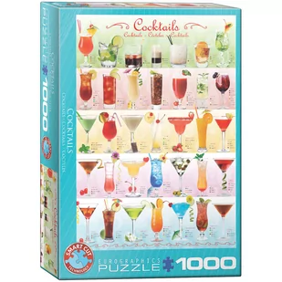 Eurographics Puzzle 1000 Cocktails 6000-0588 - - Puzzle - miniaturka - grafika 1