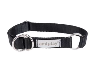 Amiplay Samba Obroża półzaciskowa XL 40-60 x 2,5cm - Obroże dla psów - miniaturka - grafika 1