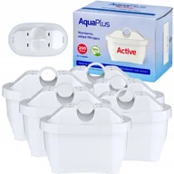 Wkłady filtrujące - Wkład AquaPlus uniwersalny filtr do wody 6 szt do Aquaphor Brita Dafi - miniaturka - grafika 1