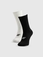 Skarpetki męskie - 4F Skarpetki długie (2-pack) męskie - multikolor 39-42 - miniaturka - grafika 1
