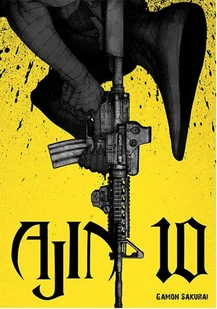 Ajin Tom 10 - Komiksy dla młodzieży - miniaturka - grafika 1
