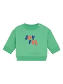 Bluzy i sweterki niemowlęce - Noppies Bluza w kolorze zielonym - miniaturka - grafika 1