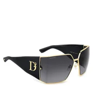 Okulary przeciwsłoneczne - Okulary przeciwsłoneczne Dsquared2 207654 Czarny - miniaturka - grafika 1