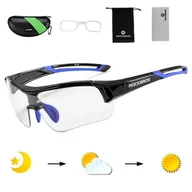 Okulary sportowe - Okulary sportowe przeciwsłoneczne z fotochromem i wkładką korekcyjną ROCKBROS 10111 - miniaturka - grafika 1