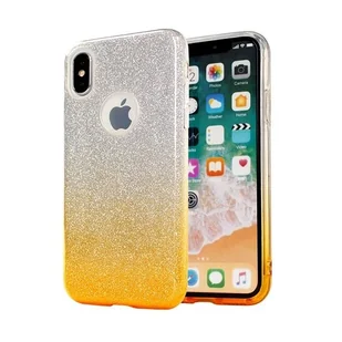 NoName Etui Glitter Sam S20 Ultra G988 złoty /gold - Etui i futerały do telefonów - miniaturka - grafika 1