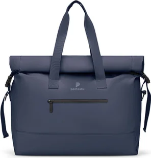 Pactastic torba podróżna Urban Collection Rolltop Weekender 49 cm Granatowy ciemnoniebieski - Torby podróżne - miniaturka - grafika 1