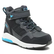 Półbuty damskie - Trzewiki CMP - Kids Hadil Leather Wp Urban Shoes 3Q84524 Antracite U423 - miniaturka - grafika 1