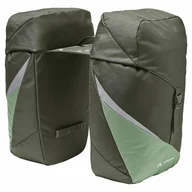 Sakwy rowerowe - Vaude TwinRoadster Torba na rower 48 cm khaki - miniaturka - grafika 1