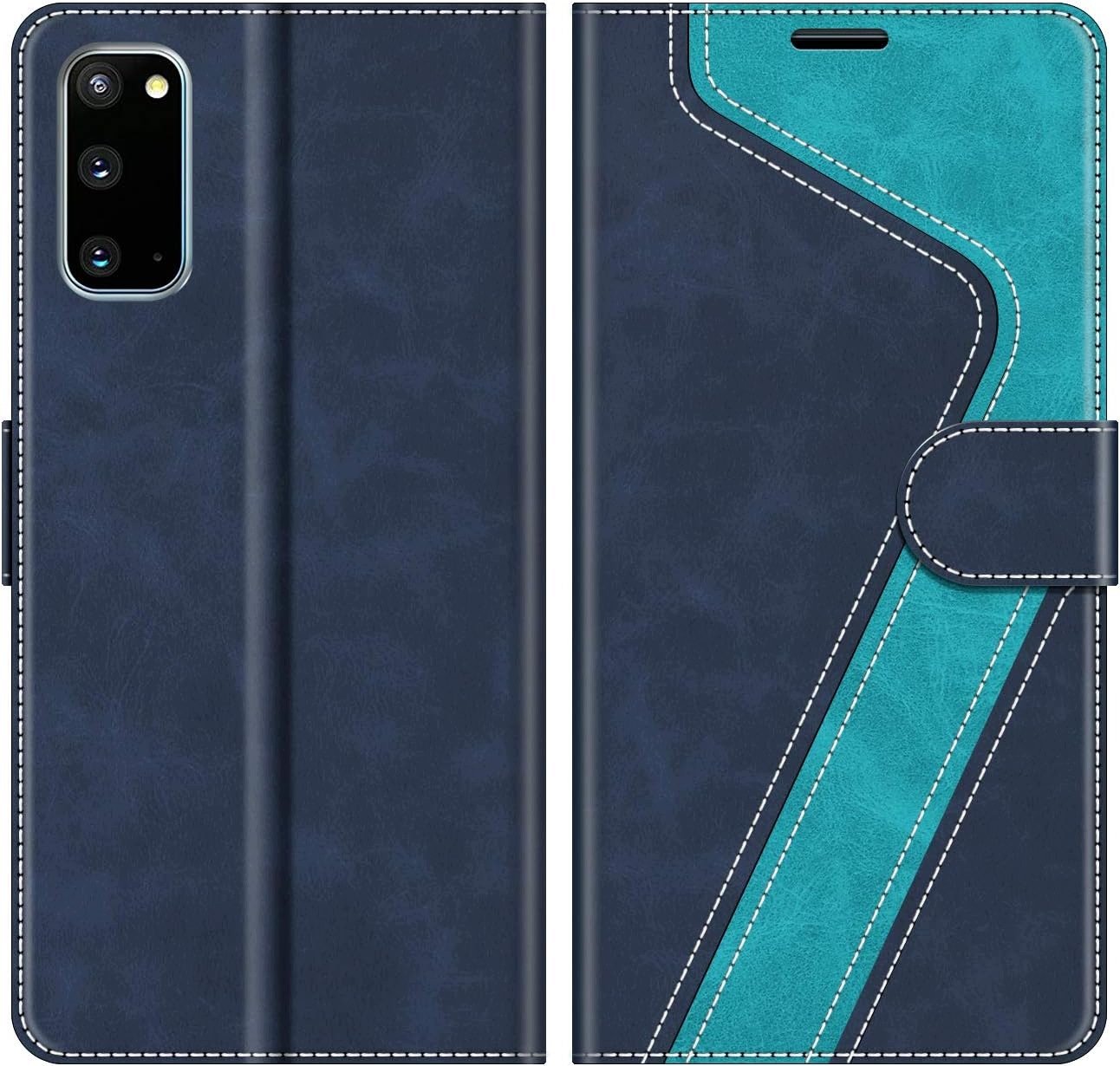 Mobesv Etui Portfel do Samsung Galaxy S20 6,2