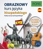Książki do nauki języka hiszpańskiego - Obrazkowy kurs języka hiszpańskiego. Poziom A1-A2 - miniaturka - grafika 1