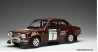 Samochody i pojazdy dla dzieci - Ixo Models Ford Escort Mk1 Rs 1600 #1 Winner Lo 1:18 18Rmc047 - miniaturka - grafika 1