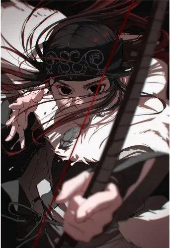 Plakat Anime Manga Golden Kamuy GK_024 A2 (custom)