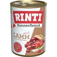Mokra karma dla psów - RINTI Kennerfleisch Jagnięciną 24x400 g - miniaturka - grafika 1