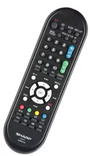 Pilot Sharp ga607wjsa Oryginalny LCD LC32A47  LC32A47RU-BK  LC19D1E  LC32FH510E  LC19D1E-BK   LC19D1E-WH - Piloty - miniaturka - grafika 1