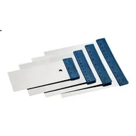 Narzędzia murarskie - Zestaw szpachelek nierdzewnych 50/80/100/120 mm 4 sztuki - miniaturka - grafika 1