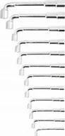Klucze i nasadki - Sourcing HOGERT SET OF PIPE KEYS 12 pcs. - miniaturka - grafika 1