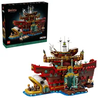 Klocki - LEGO ONE PIECE, klocki, Pływająca restauracja Baratie, 75640 - miniaturka - grafika 1