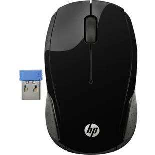 HP Mysz 220 czarna (3FV66AA) - Myszki - miniaturka - grafika 1