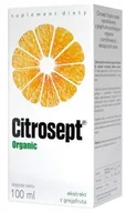 Witaminy i minerały - Cintamani Citrosept Organic Krople 100ml 8883411 - miniaturka - grafika 1