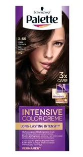 Schwarzkopf Palette Intensive Color Creme W2 Ciemna czekolada - Farby do włosów i szampony koloryzujące - miniaturka - grafika 1