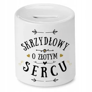 Dla Skrzydłowego Skarbonka na Urodziny Na Prezent z Nadrukiem ze Zdjęciem + Opakowanie na prezent (wzór 04) - Skarbonki - miniaturka - grafika 1