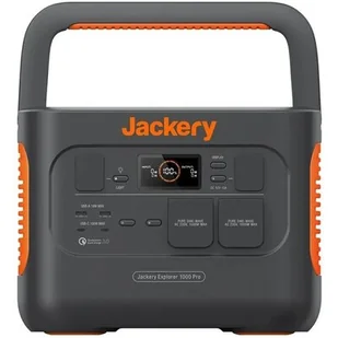JACKERY Stacja zasilania Explorer 1000 Pro EU - Akcesoria do kolektorów i fotowoltaiki - miniaturka - grafika 1