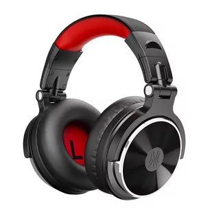 OneOdio PRO-10 Czarno-Czerwone (PRO-10-RED) - Słuchawki - miniaturka - grafika 2