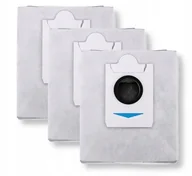Worki do odkurzaczy - 3x worki na kurz do stacji Ecovacs Deebot X1 Omni T10 T20 aktywny węgiel - miniaturka - grafika 1