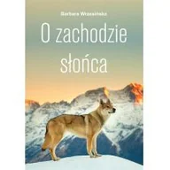 Poezja - Psychoskok O zachodzie słońca - Wrzesińska Barbara - miniaturka - grafika 1