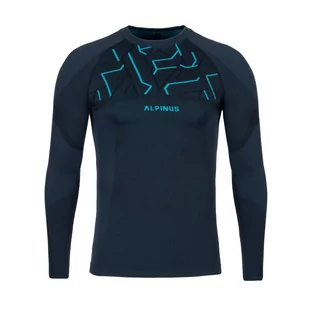 Alpinus, bluza termoaktywna męska, Gausdal, rozmiar S - Pozostała odzież narciarska - miniaturka - grafika 1