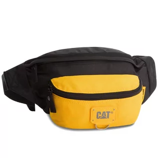 Nerki - CAT Saszetka nerka Raymond 83432-12 Black/Yellow - grafika 1