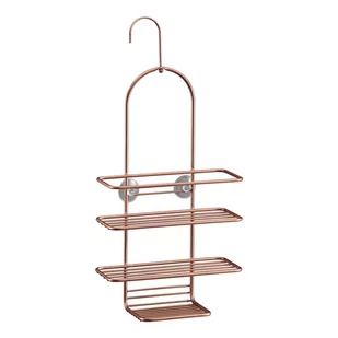Łazienkowa półka wisząca Metaltex Copper - Półki łazienkowe - miniaturka - grafika 1