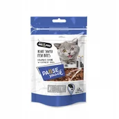 Przysmaki dla kotów - Hau&Miau Pausesnack przysmak dla kota, kawałki rybne w kształcie serca 60g - miniaturka - grafika 1