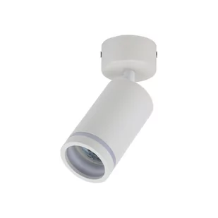 Pojedynczy reflektor natynkowy, ruchomy spot TK 6911 z serii JET WHITE - Lampy sufitowe - miniaturka - grafika 1