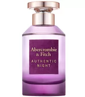 Wody i perfumy damskie - Abercrombie & Fitch Authentic Night woda perfumowana 100ml - miniaturka - grafika 1